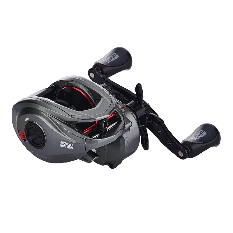 Fishing reel precision reach-Abu Garcia MAX 4 Low Profile Left Hand Reel MAX4-LP-61 [1543126]