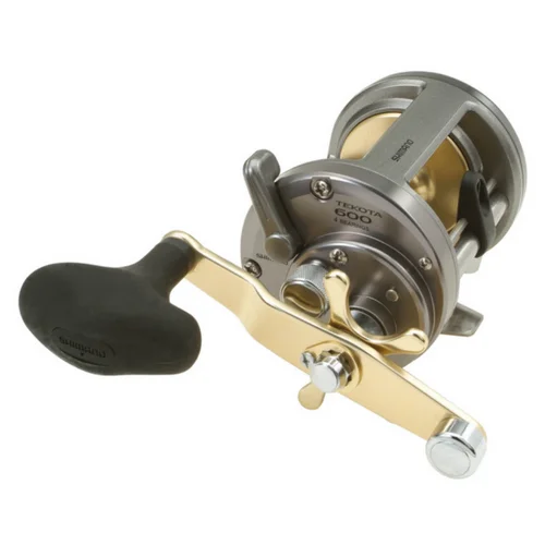 Fishing rod carrying strap-Shimano Tekota Round Casting Reels