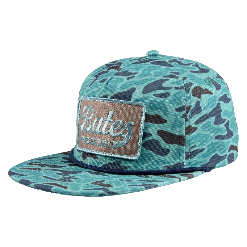 Fishing bait cutting board-Bates "You can't sea me" Camo Rope Hat