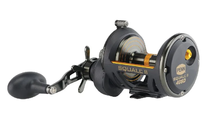 Fishing bait scent injector-Penn Squall II 40 Star Drag Multiplier Sea Fishing Reel - 1522173