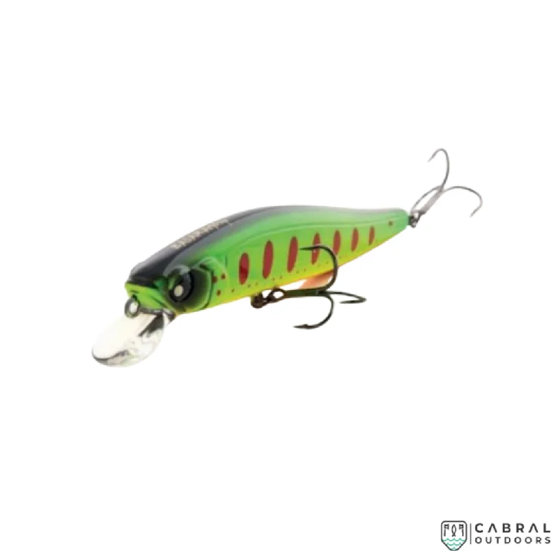 Fishing tackle multi-mount-Lucky John Basara Hard Lure | Size: 5.6cm | 3g