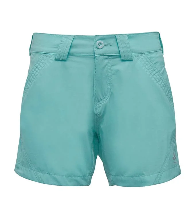 Fishing line thin grip-Women's Coastland 4-Way Stretch Short - Turquesa