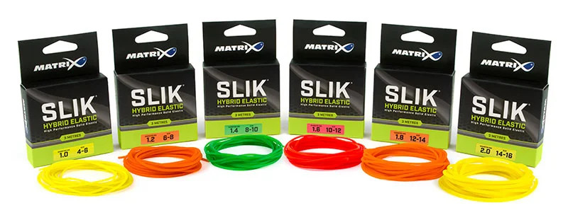 Fishing line cast control-Matrix Slik Solid Elastic