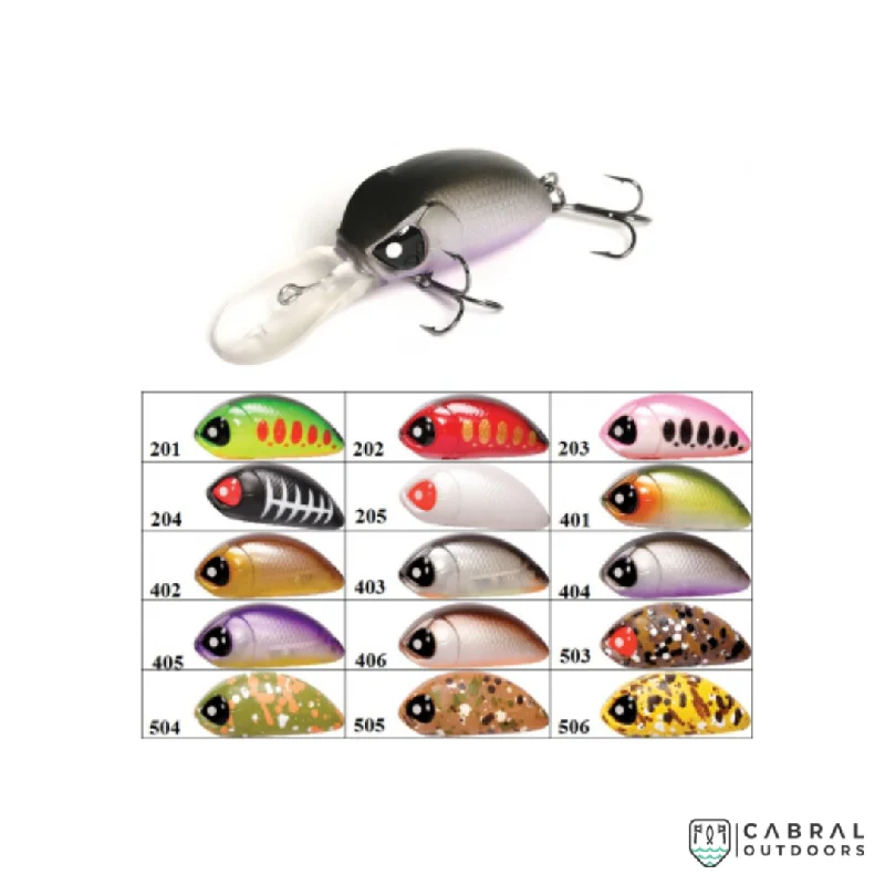 Fishing lure soft plastic-Lucky John Haira Plus One Hard Lure | Size: 4.4cm | 8g