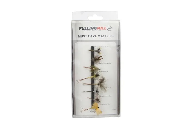 Fishing rod ice holder-FULLING MILL MUST HAVE MAYFLIES