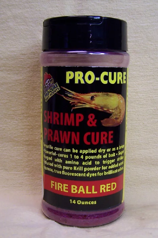 Fishing tackle rigid rack-Pro-Cure Shrimp & Prawn Cure