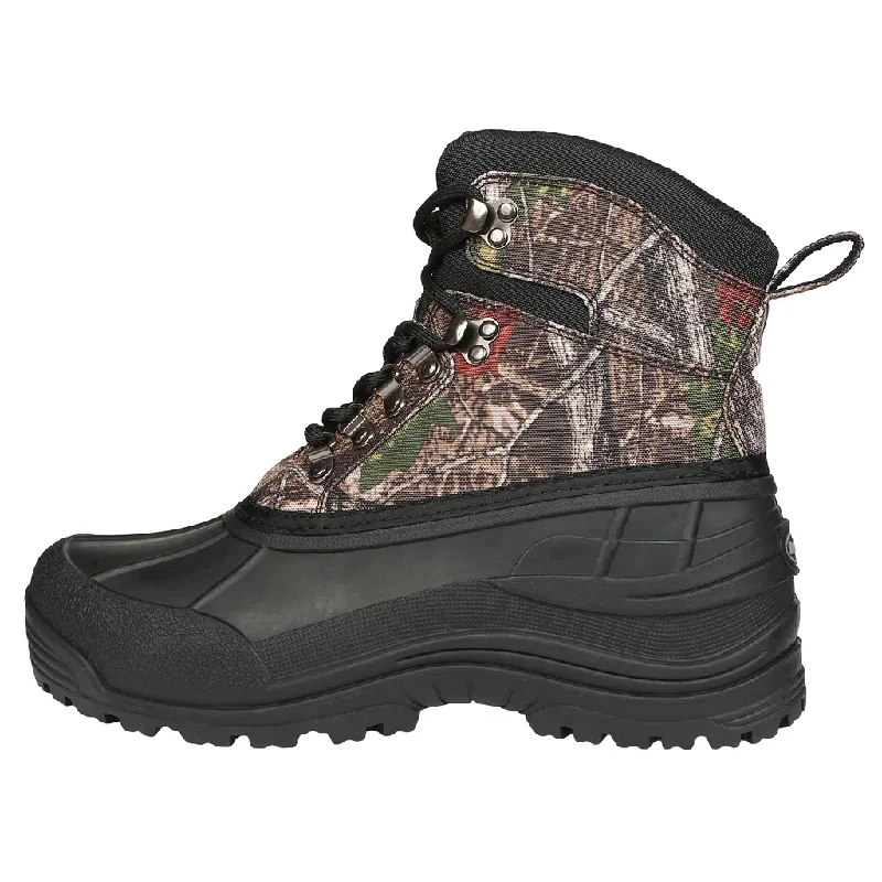 Fishing hook rust resistant-Men's Glacier Peak Winter Snow Boot