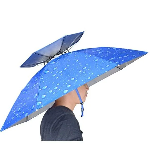 Fishing line smooth reach-🎁Hot Sale -50% OFF🐠Double Layer Folding Compact Umbrella Hat