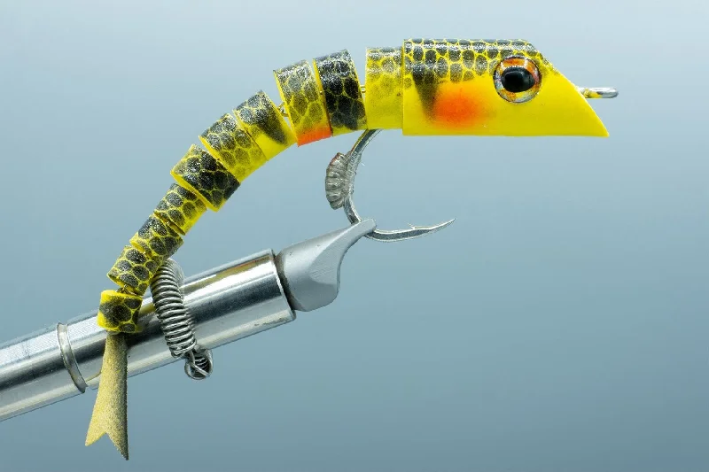 Fishing tackle multi-mount-Arculeo's BC Mega Minnow Perch #4/0