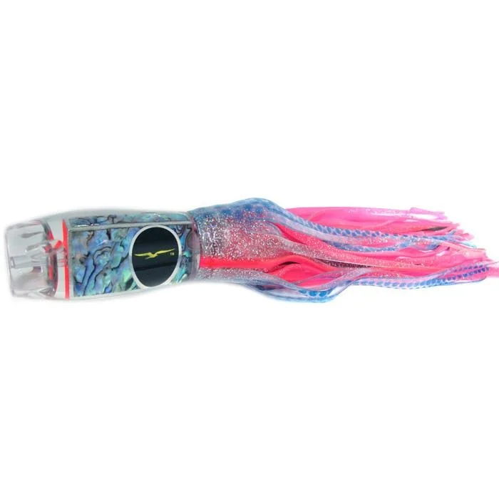 Fishing line thin power-Black Bart Ascension ProJet Heavy Tackle Lure - Mackerel/Pink