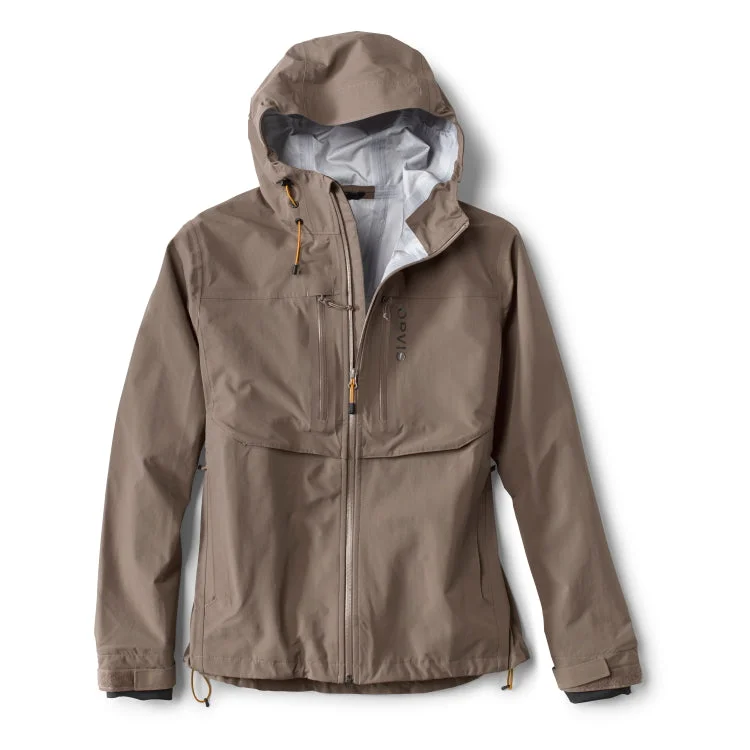 Fishing hook fast tie-Orvis Clearwater Wading Jacket - Falcon