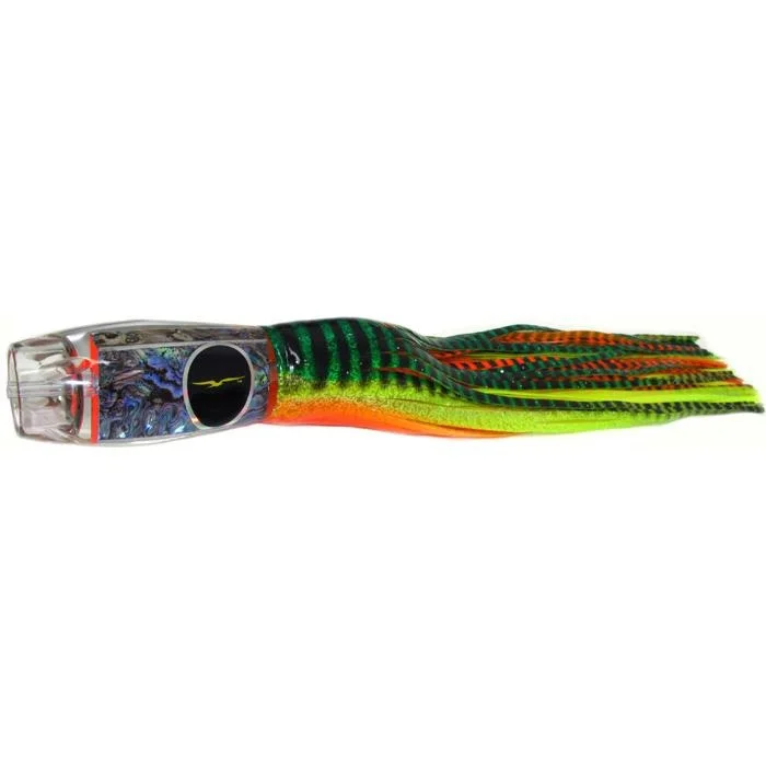 Fishing tackle durable case-Black Bart Ascension ProJet Heavy Tackle Lure - Green Orange Tiger/Orange Yellow Tiger