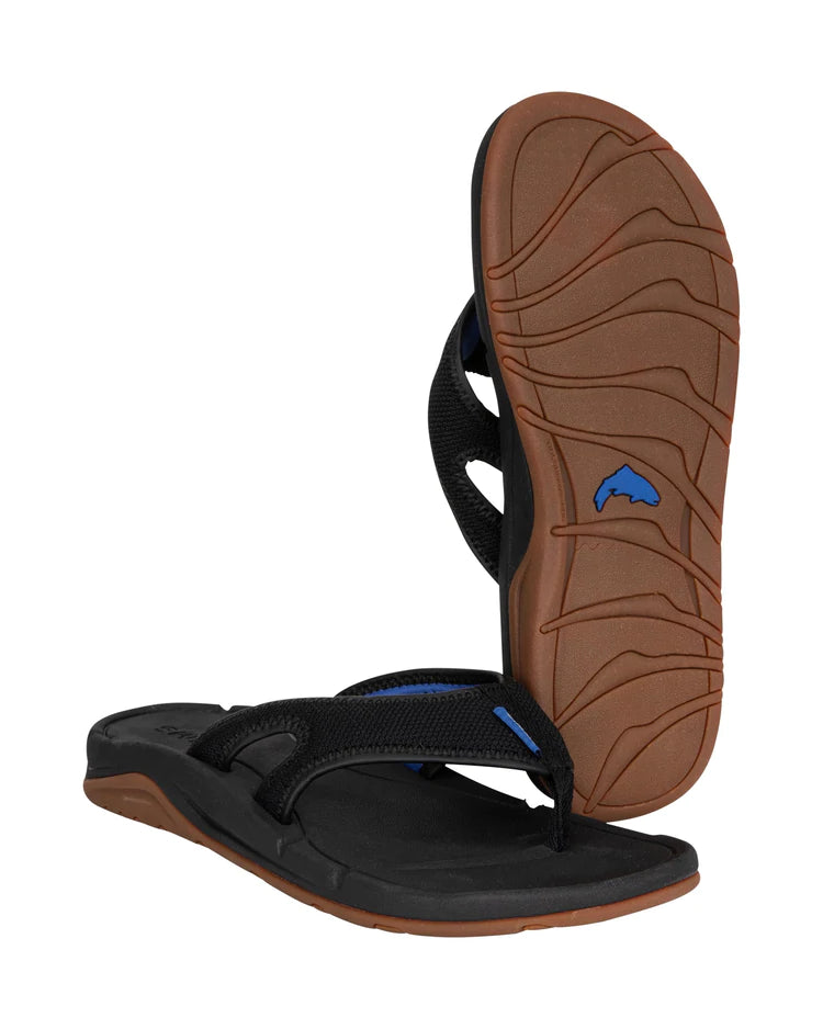 Fishing tackle multi-mount-Simms Men's Challenger Flip Flop