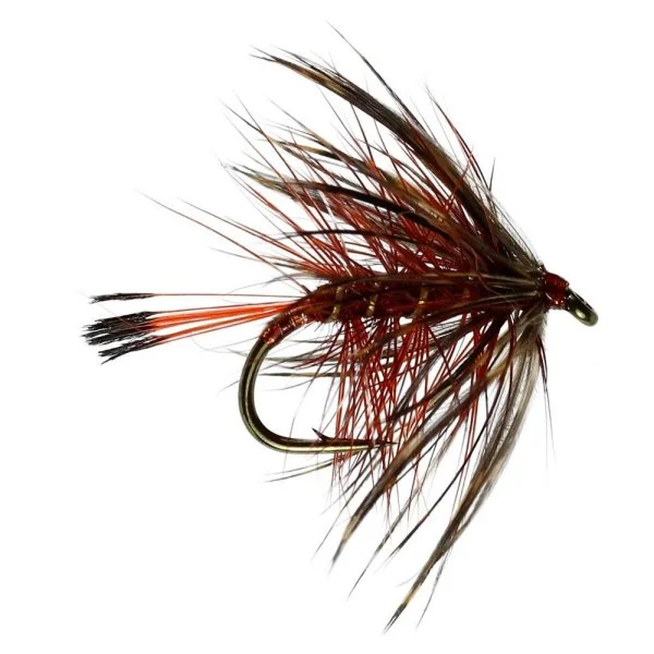 Fishing rod quick rack-Fiery Brown Bumble