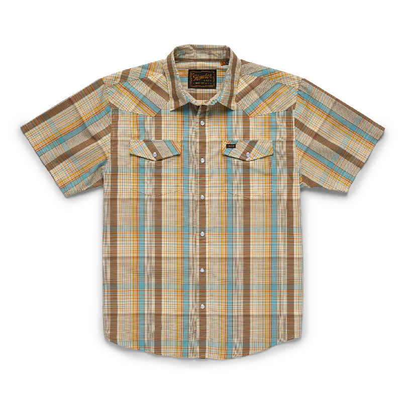 Atlas Plaid: Otter