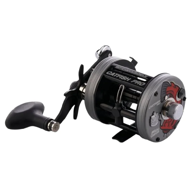 Fishing reel fast drag-Abu Garcia Ambassadeur Catfish Pro Casting Reel