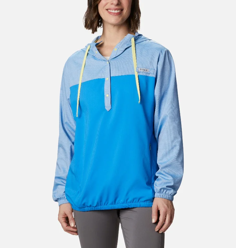 Fishing tackle utility strap-Women's Tamiami Hoodie