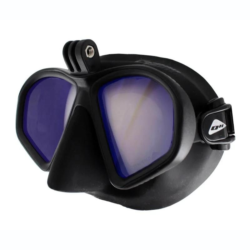 Fishing hook rust block-Ocean Hunter Phantom Go Pro Mask Black