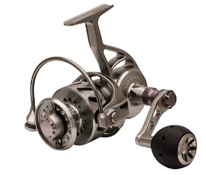 Fishing rod ceiling storage-Van Staal VR125 Bailed Series Spinning Reel w/FREE BRAID