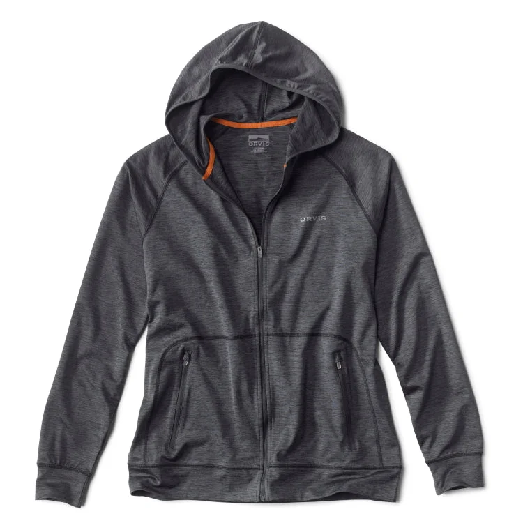 Fishing tackle durable strap-Orvis Performance Hoodie - Charcoal