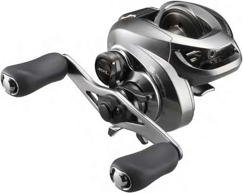 Fishing line low friction-Shimano Chronarch MGL Baitcasting Reel - CHMGL150HG