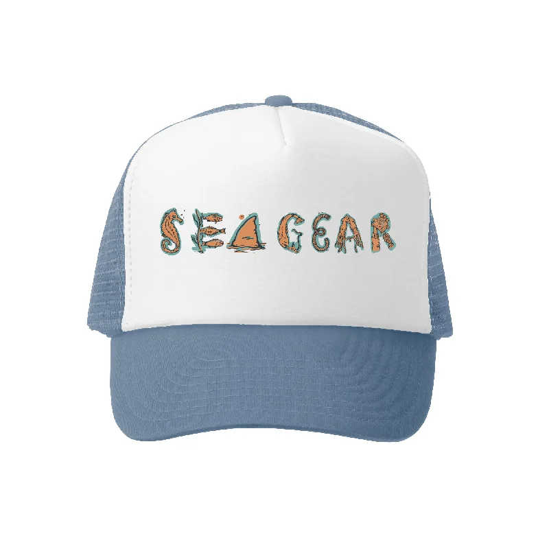 Fishing line thin tension-Grom Squad Under The Sea Hat