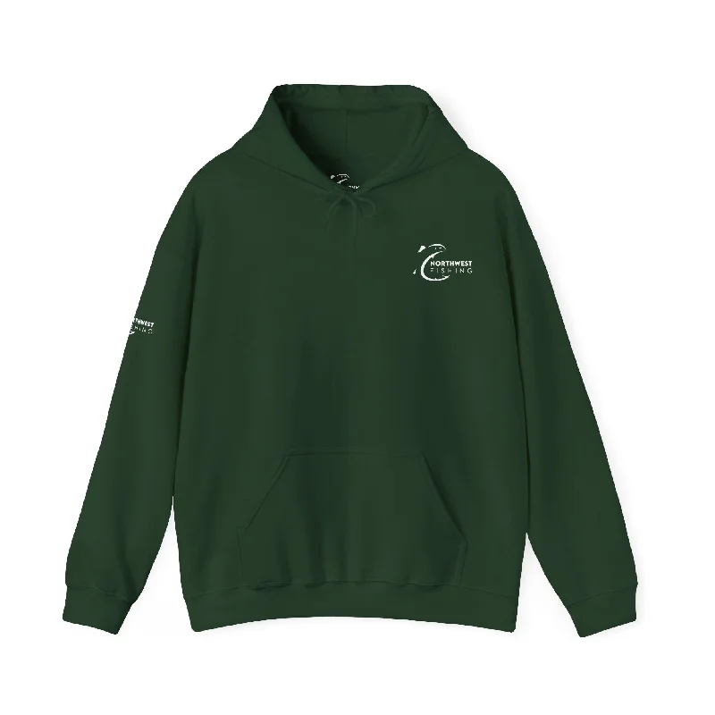 Fishing reel silent retrieve-Greenhorn Hoodie