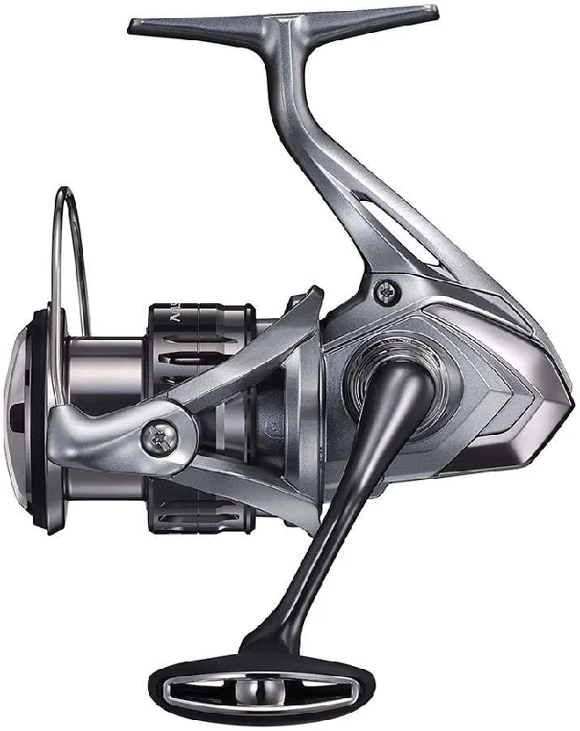 Fishing line spool power-Shimano Nasci FC Spinning Reel - NAS1000FC