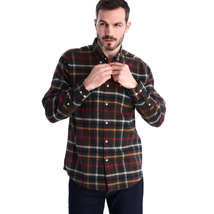 Fishing rod surf holder-Barbour Hadlo Shirt