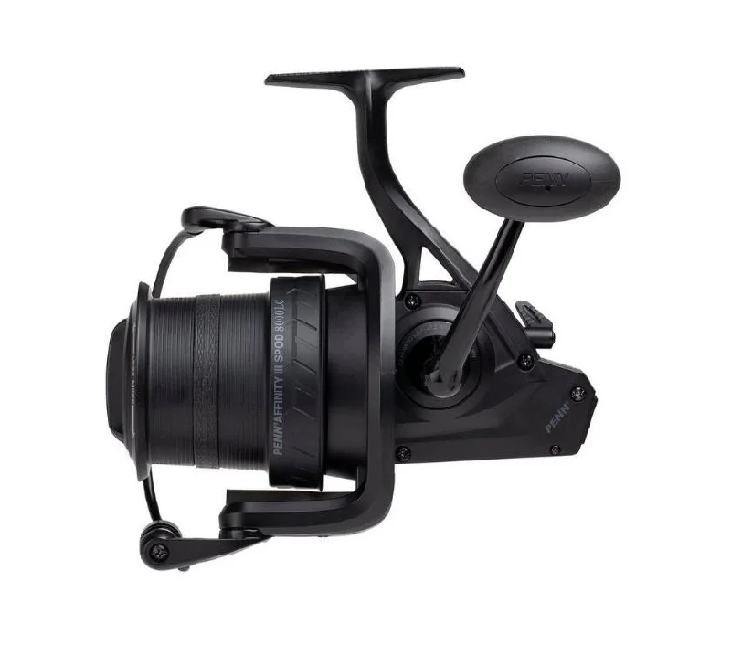 Fishing reel high tension-Penn Affinity III Spod 8000 LC Longcast Carp Fishing Reel - 1548600