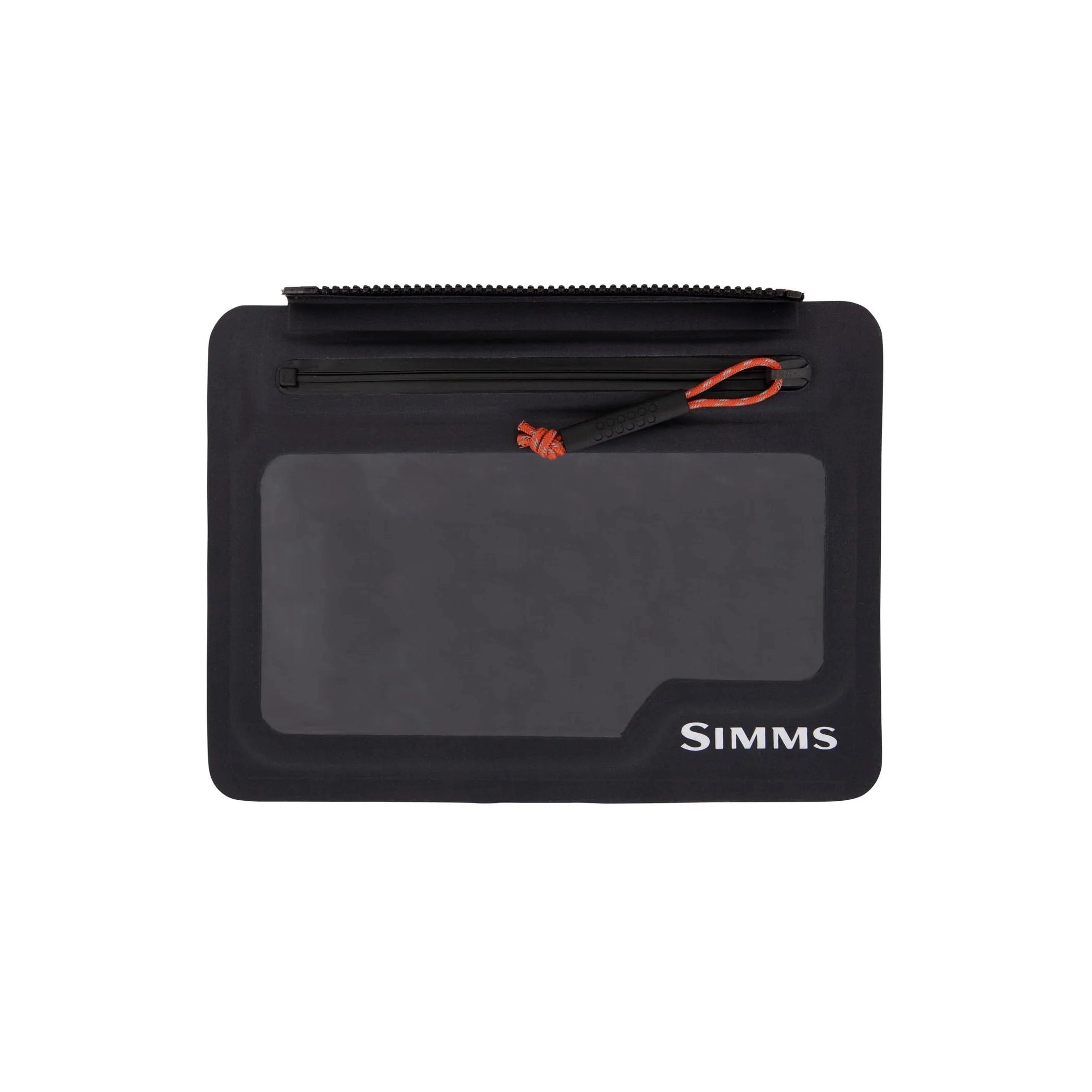 Fishing line stretch resistant-Simms Waterproof Wader Pouch Carbon