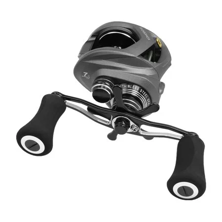 Fishing tackle multi-pocket-XXB Okuma Komodo SS 200-Size Left Handed 7.3:1 Ratio Lowprofile Baitcast Reel