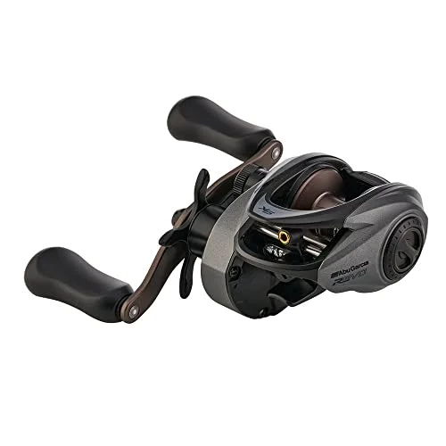 Fishing tackle carry mount-Abu Garcia Low Profile Baitcasting Reel - REVO5 SX-HS LP