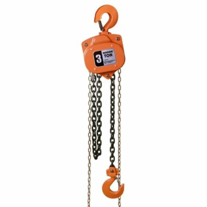 Fishing reel lightweight reach-Magna - 3 Ton Hand Chain Hoists