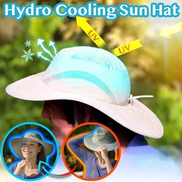 Fishing line cast precision-Hydro Cooling Sun Hat