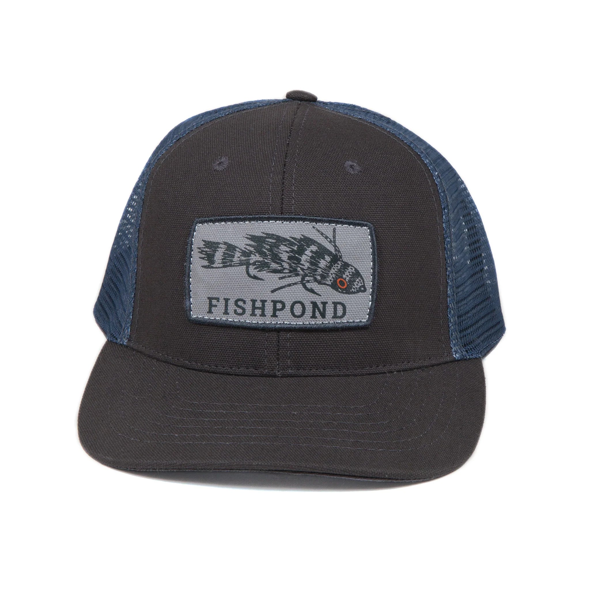 Fishing rod heavy strap-Fishpond Meathead Hat - Charcoal/Slate