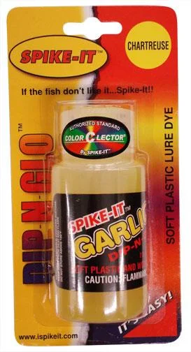 Fishing tackle soft tray-Spike It Dip-N-Glo Dip