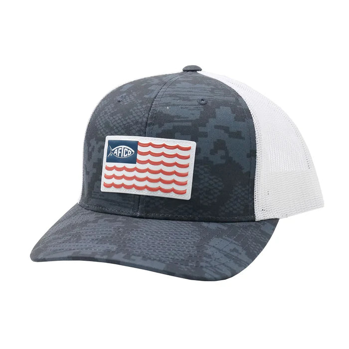 Canton Tactical Trucker | Black Digi Camo