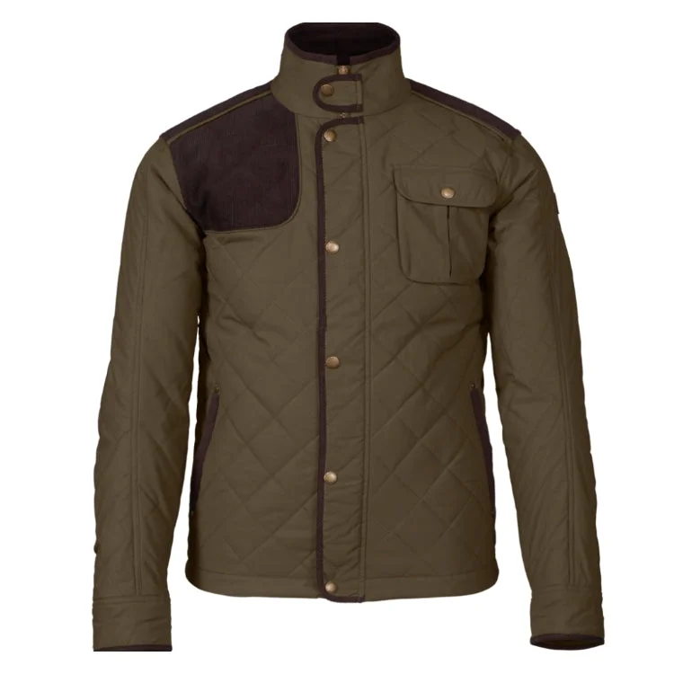 Fishing line cast power-Seeland Woodcock Advanced Quilt Jacket - Shaded Olive