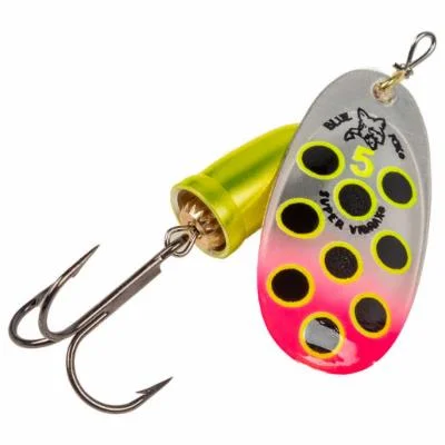 Fishing bait mixing bag-Blue Fox Vibrax in Line Spinner - Watermelon 6