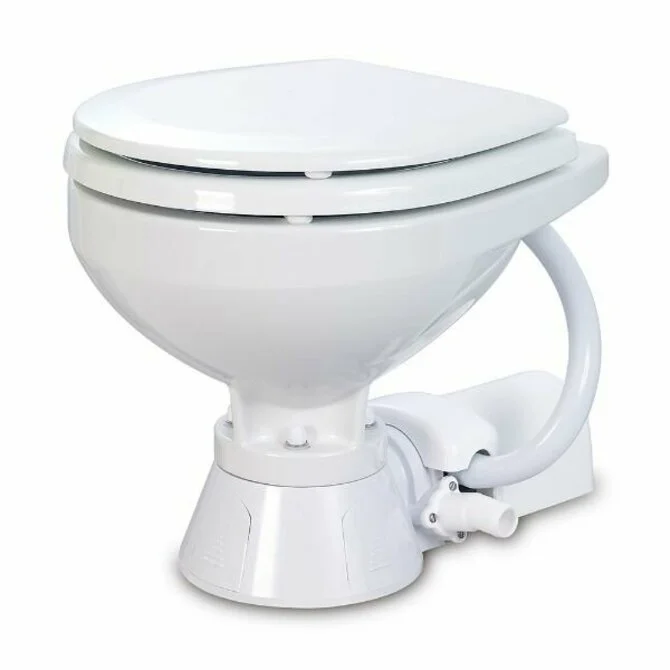 Fishing line UV protection-Jabsco - Toilet 12V - Compact Bowl