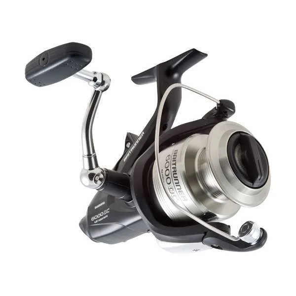 Fishing reel balanced control-Shimano Baitrunner OC Spinning Reel BTR4000OC