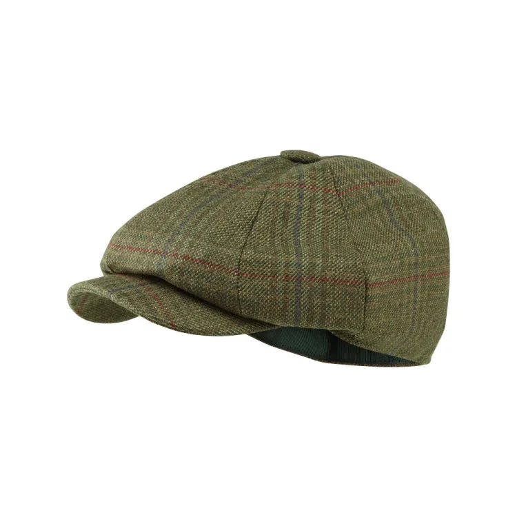 Fishing reel smooth power-Schoffel Newsboy Cap - Buckingham Tweed