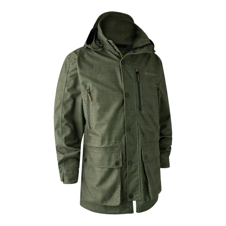 Fishing rod shore mount-Deerhunter Pro Gamekeeper Jacket - Turf