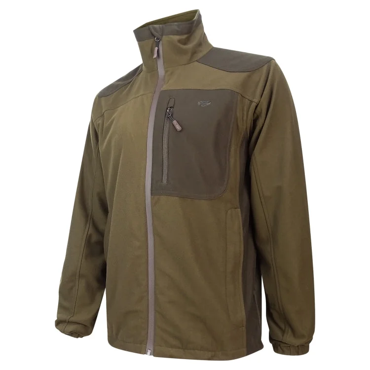 Fishing hook micro barbed-Hoggs of Fife Kinross Waterproof Field Jacket - Olive Green