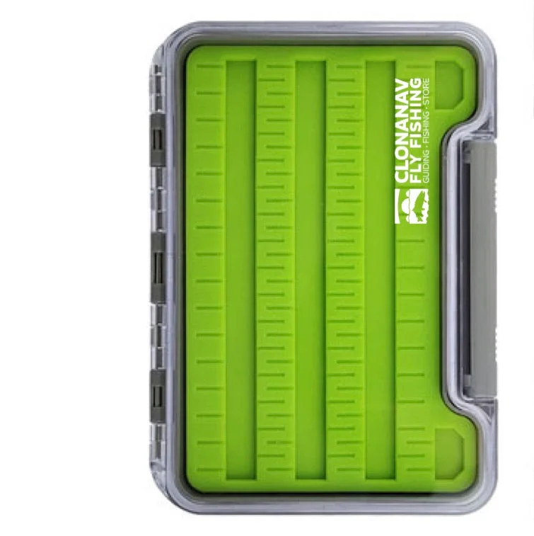 Fishing tackle soft case-Current Super Slim Waterproof Silicone Fly Box