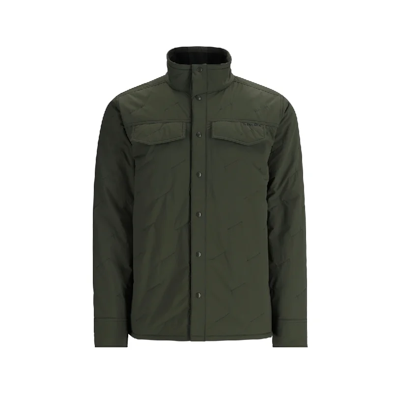 Fishing bait floating rig-Simms M's Bristol Reversible Jacket