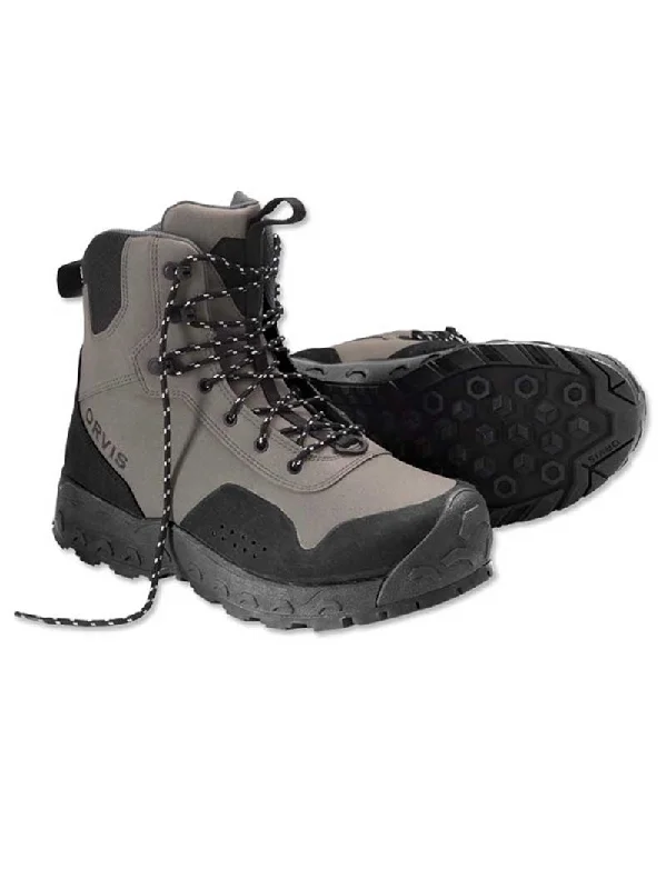 Fishing bait scent mount-Orvis Men's Clearwater Wading Boot - Rubber Sole