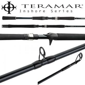 Fishing line sinking rate-Shimano Teramar NE Casting Rods