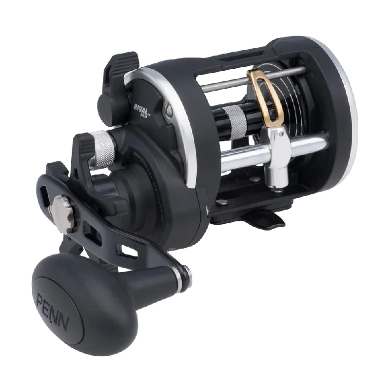 Fishing line high knot strength-PENN RIV20LWCP Rival 20 Level Wind Reel [1403996]